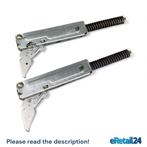 ✅𝙏𝙚𝙨𝙩𝙚𝙙 GE Wall Oven Hinge Set WB10X21741 WB10X21740 [SET OF 2] - Picture 1 of 5