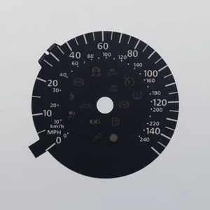 Kit de conversión de dial Lockwood KHM a MPH para Polo y Amarok 140 MPH gasolina (C665) - Imagen 1 de 2