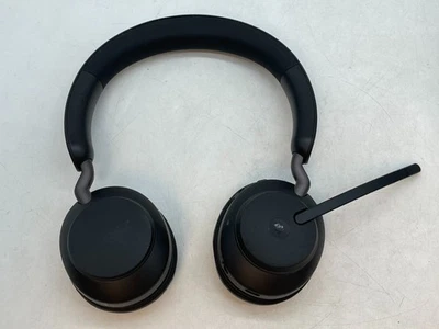 Jabra Evolve2 65 UC Stereo Wireless Bluetooth Headset Only HSC110W FREE S/H - Image 1 of 4