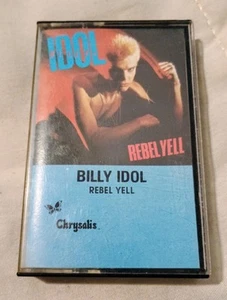 Billy Idol Rebel Yell Cassette Tape Chrysalis Records - Picture 1 of 7
