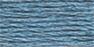 DMC Satin Floss 8.7yd-Antique Blue - Picture 1 of 1