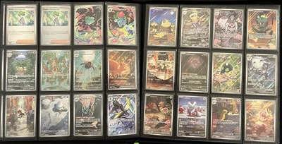 Pokémon TCG Mega Evolution Near Master Set - Cards 1-176 Mint + Promos & Binder  - Image 1 of 4