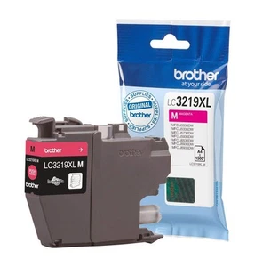 Brother LC-3219XLM Inkjet Cartridge, Magenta, Single Pack, High Yield, Includes  - Bild 1 von 1