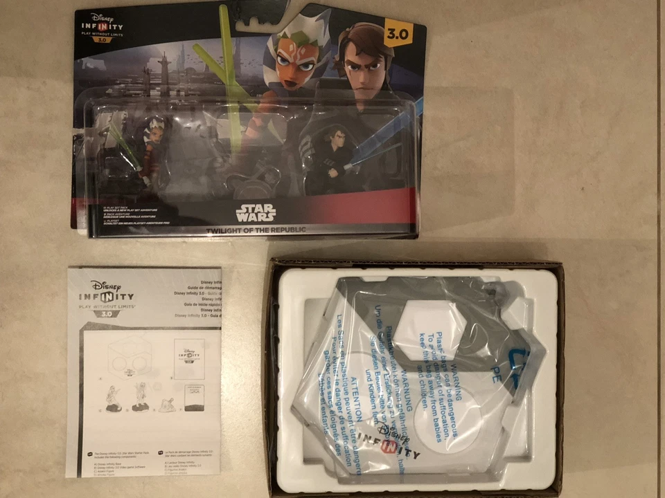 Base Portale + Coppia Personaggi Disney Infinity 3.0 ps3 - Immagine 1 di 1