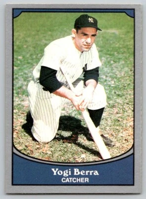 Pacific Baseball Legends 1990 - #7 Yogi Berra Foto 1 de 2