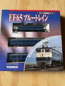 TOMIX N SCALE JAPANESE JR NIGHT TRAIN WITH EF65-110 LOCO IN ORIGINAL BOX. - Picture 1 of 7