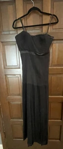 bcbgeneration Kleid Größe 8 Passform und Flare Kleid schwarz - Bild 1 von 6