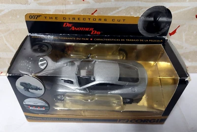 2006 Corgi James Bond Aston Martin V12 Vanquish Die Another Day 007  1:36 new - Image 1 of 3