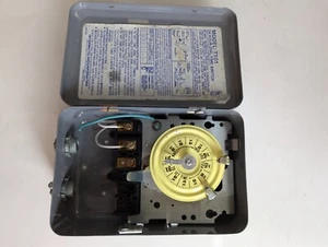 Leuchtschild Zeitschaltuhr - Bild 1 von 6