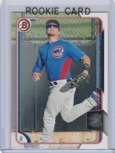Tarjeta de novato Kyle Schwarber 2015 Bowman Draft Pick Cubs béisbol RC NACIONALES - Imagen 1 de 2