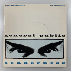 GENERAL PUBLIC : Limited Balance / Tenderness 7” 45 NOS Clash English Beat Punk - Picture 1 of 4