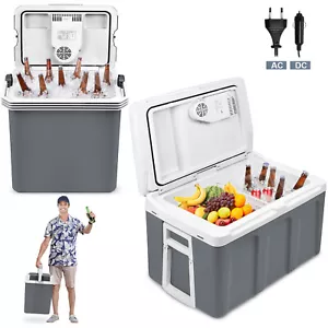 30L 48L Kühlbox 12V 230V Auto Thermoelektrische Warmhaltebox Mini-Kühlschrank - Bild 1 von 14
