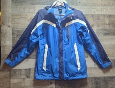 The North Face A20Y Boundary Black/ Blue HyVent Jacket & Liner  Boys Size XL  - Image 1 of 4