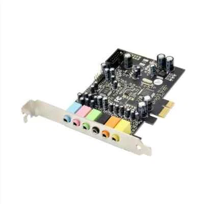 PCIE 7.1 Sound card cm8828 - Image 1 of 4