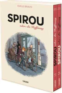 Spirou und Fantasio Spezial: Spirou oder: die Hoffnung 1-4 im Schuber - Picture 1 of 11
