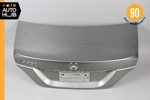 12-18 Mercedes W218 CLS550 CLS400 Trunk Lid Panel Assembly Palladium Silver OEM - Picture 1 of 12
