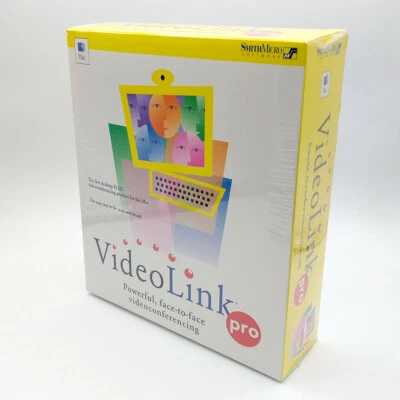 VideoLink Pro 1.0 for Mac / Vintage / 2000 Smith Micro Software / New Seled - Image 1 of 4