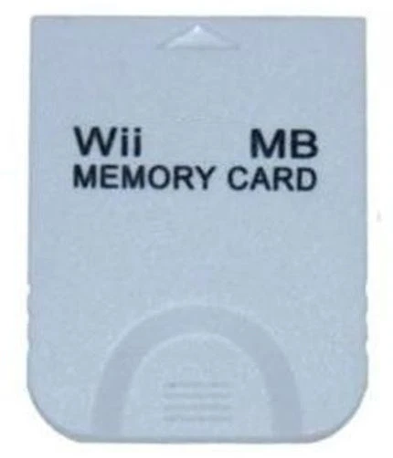 GC/WII MEMORY CARD DA 128MB   gamecube NEW - Immagine 1 di 1