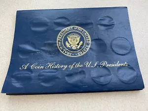 A Coin History of the U.S. Presidents - 11 Coins in display booklet - Picture 1 of 7