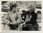 1995 Press Photo Tyne Daly And Sharon Gless In Cagney And Lacey Together Again