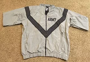 Vintage 90’s U.S Army 3M Reflective Nylon Military Jacket - Mens XL - RARE - Picture 1 of 9