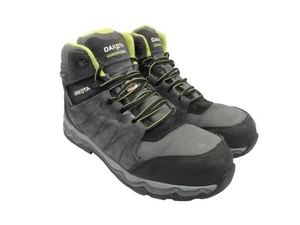 Botas de Senderismo DAKOTA Para Hombre Quad Comfort ATCP Corte Medio Seguridad 2126 Gris/Verde 10.5M - Imagen 1 de 11