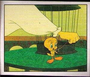 1990 Panini Happy Birthday Bugs Album Stickers #108