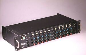 Meyer Sound CP-10 Complementary Phase Parametric Equalizer Custom Import In Back