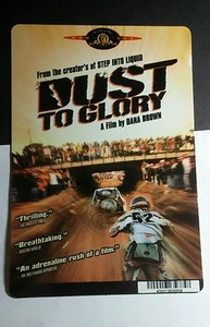DUST TO GLORY DANA BROWN MINI POSTER BACKER CARD (NOT A movie ) - Imagen 1 de 1