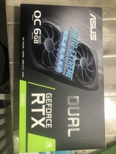 NEW ASUS GeForce RTX 2060 Overclocked 6G GDDR6 Dual-Fan EVO Edition - FAST SHIP