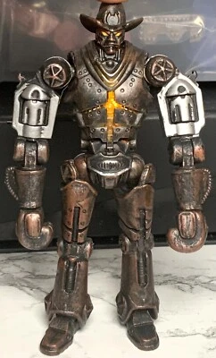 Acción iluminada Real Steel Jakks Pacific Six Shooter EFX Foto 1 de 3