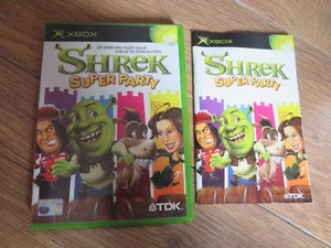 Shrek Super Party für Microsoft Xbox UK Lieferung mit Sendungsverfolgung - Bild 1 von 4