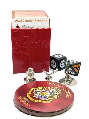 Harry Potter Scene It DVD Trivia Game Replacement Parts Pawns Cards Die You Pick - Image 1 of 4
