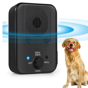 Ultrasonic Dog Stop Barking Away Anti Bark Training Repeller Control Device - Picture 1 of 9