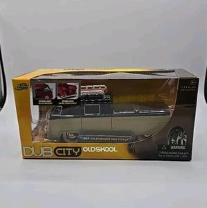 Jada 1/24 1963 Volkswagen Bus Pickup DUB CITY 2006 - Picture 1 of 5