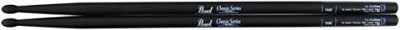 Pearl drum stick oak black lacquer 7 ABC NEW from Japan - Image 1 of 2