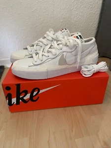 Sacai x Nike Blazer Low "White Grey" US 11 - Bild 1 von 3