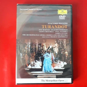 TURANDOT - PUCCINI - LEVINE - DVD - NTSC REGION 0 / FREE - 2003 - NEW & SEALED - Picture 1 of 2