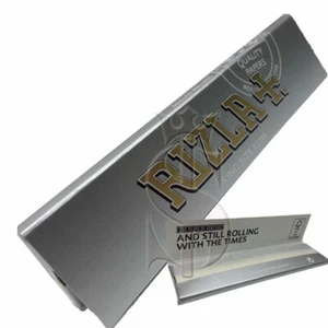 Rizla Silver King Size Slim 110mm Ultra Thin Rolling Paper #ItsHowWeRoll - Picture 1 of 1
