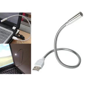 1Pc Portable pocket USB keyboard flexible light PC notebook laptop LED lamp r*mx - Zdjęcie 1 z 9