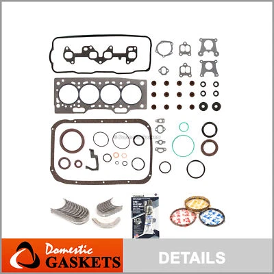 Kit de reanillo de motor para Toyota Tercel 3E 3EE 87-94 Foto 1 de 4