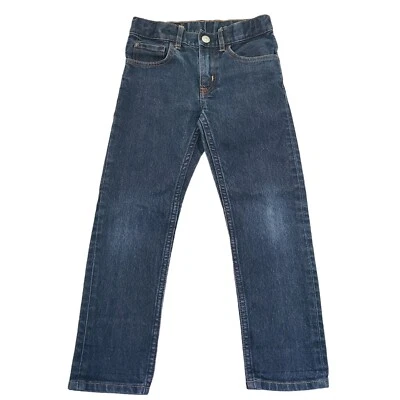 H&M Toddler Boys Jeans Slim Fit Blue Kids Denim Size 5 / 6 Y Adjustable Waist - Image 1 of 4