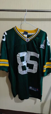 Camiseta Greg Jennings Green Bay Packers Reebok Super Bowl Talla 52 DE COLECCIÓN Foto 1 de 4