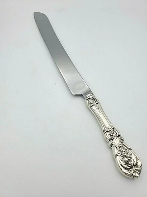 Francis I by Reed & Barton Sterling Handle Wedding Cake Knife Custom Made  - Image 1 of 4