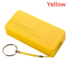 Power Bank For 18650 Battery DIY Mobile Storage Box General Charger Case Cover