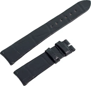 Girard Perregaux black alligator strap (16mm x 14mm) - Picture 1 of 9