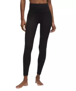 Workout Leggings TWO 2 Black Running Zumba Cardio Strength Training Yoga Pants - Picture 1 of 10