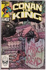 Conan The King #20 - Marvel Comics 1984