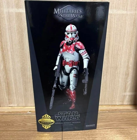 Star Wars Sideshow Collectibles IMPERIAL SHOCK TROOPER 1:6 Scale New Japan Cover