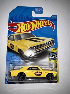 NIP 2021 Hot Wheels '67 Chevelle SS 396 183/250 Yellow HW Speed Graphics 8/10 - Bild 1 von 3